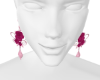 Vi Mila Roses earrings P
