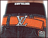 ♠ Lv x Orange Drip