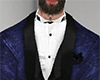 Elegant Velvet Suit BK