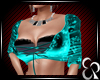 SHYNE Sexy Teal Top