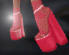 R High Heels Pink mesh