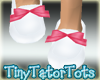 Tennis Shoes Pink Bow