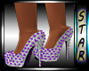 [S]Diamond & Purple Heel