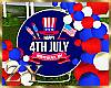 ZY: 4th July Balloons