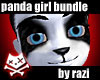 Panda Girl Bundle