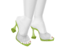 Q! Neon Heels