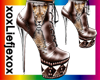 [L] Lion boots