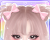 🌙 Twin Bows Pink