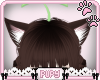 kitty kat ears brown