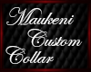 Maukeni Custom Collar