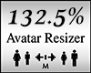 Avatar Scaler 132.5%