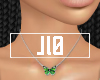 Necklace | Green
