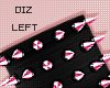 !!D Ankle Spike Pink L