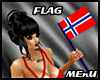 !ME HAND FLAG NORWAY