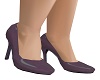 Regency Purple Pumps