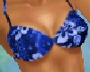 Blue Hibiscus Bikini