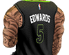 Edwards jersey black
