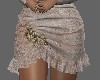 beige sequins dress
