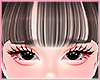 Cherry bangs ash