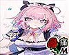 蝶 Cute Maid Cutout