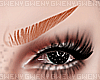 G. Ginger Eyebrowns