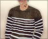 Brown Stripes Sweater