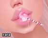 kawaii dripping lollipop