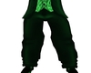 Green tux Dress Pants