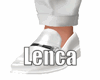 G moccasin white