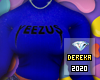 Yeezus Blue
