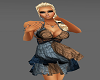 Z: Silk Chiffon dress