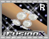 Fx Whit Pearl Bracelet R