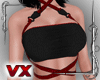 VX - Red Strap Top