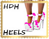 [HDH]DOLL HEELS Hot Pink