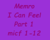 Memro-I Can Feel Part1