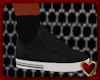 T♥ Black Casual Shoes