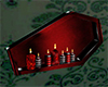Coffin Candle Shelf