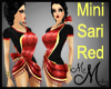 MM~ Modern Sari - Red
