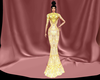 AM. Gold Goddess Gown