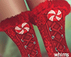 Christmas Candy Boots