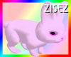 Lilac Easter Bunny Pet