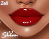 Zell Lips Red