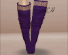 LH Whim boots purple