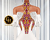 *GH* Bardha Satin Gown