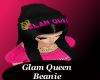 B| GLAM Queen Beanie