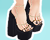Summer Platforms Black