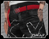 ♛ Denim Black Ripped