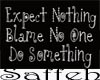 !S! Expect Nothing
