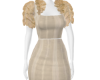 Mango and Sand Dress