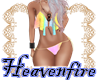 ^HF^ Rainbow Bikini